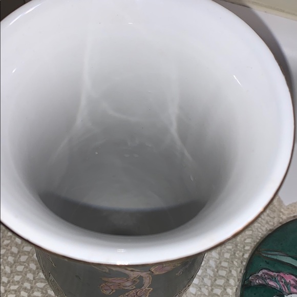 Toyo hand painted set trio Cloisonné - Picture 4 of 12